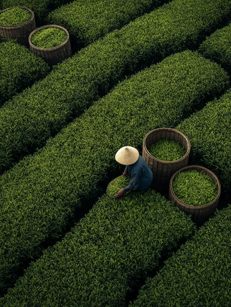 Yunnan's Four Tea Regions: Xishuangbanna, Pu'er, Lincang and Baoshan