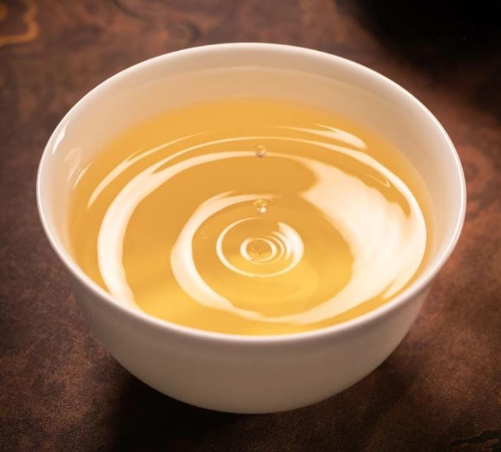 Pu-erh Sheng Pohon Tua Bingdao Five Villages — Seduhan